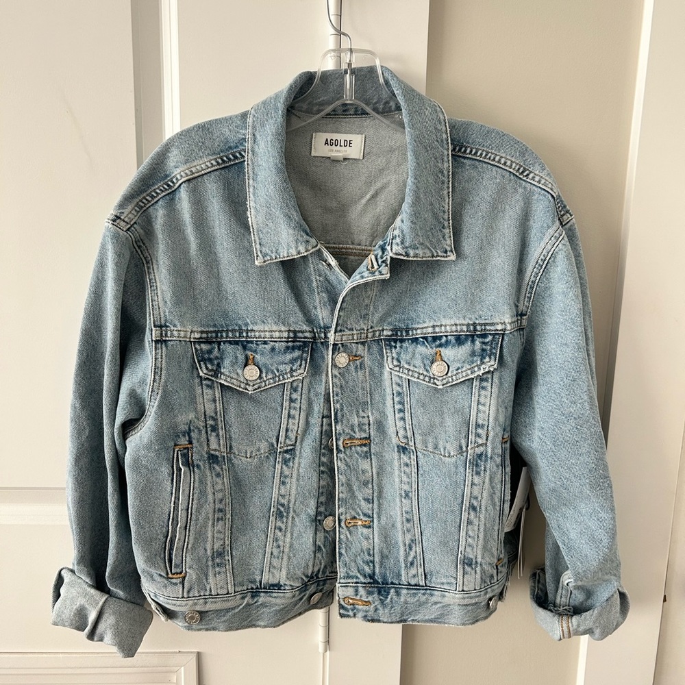 AGOLDE oversized Charli jean jacket. Size Medium.